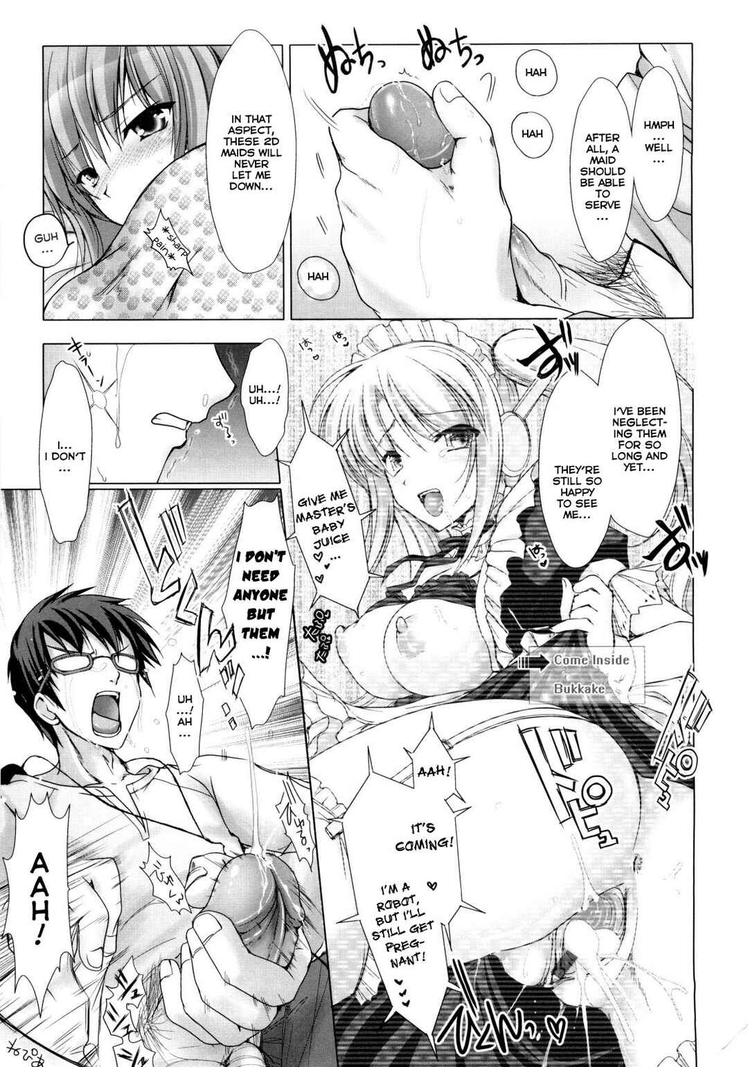 Page 3 Chapter 4 Maid Yome