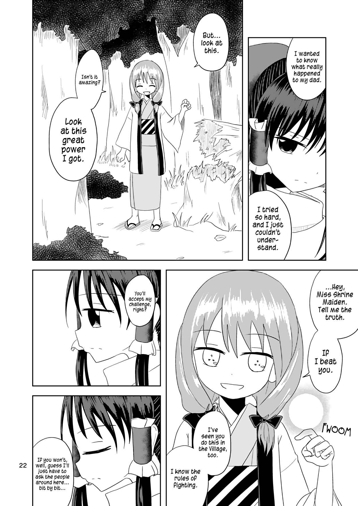 Page 23 Chapter Unknown_337f Touhou ~ Thus, the Hakurei (Doujinshi)