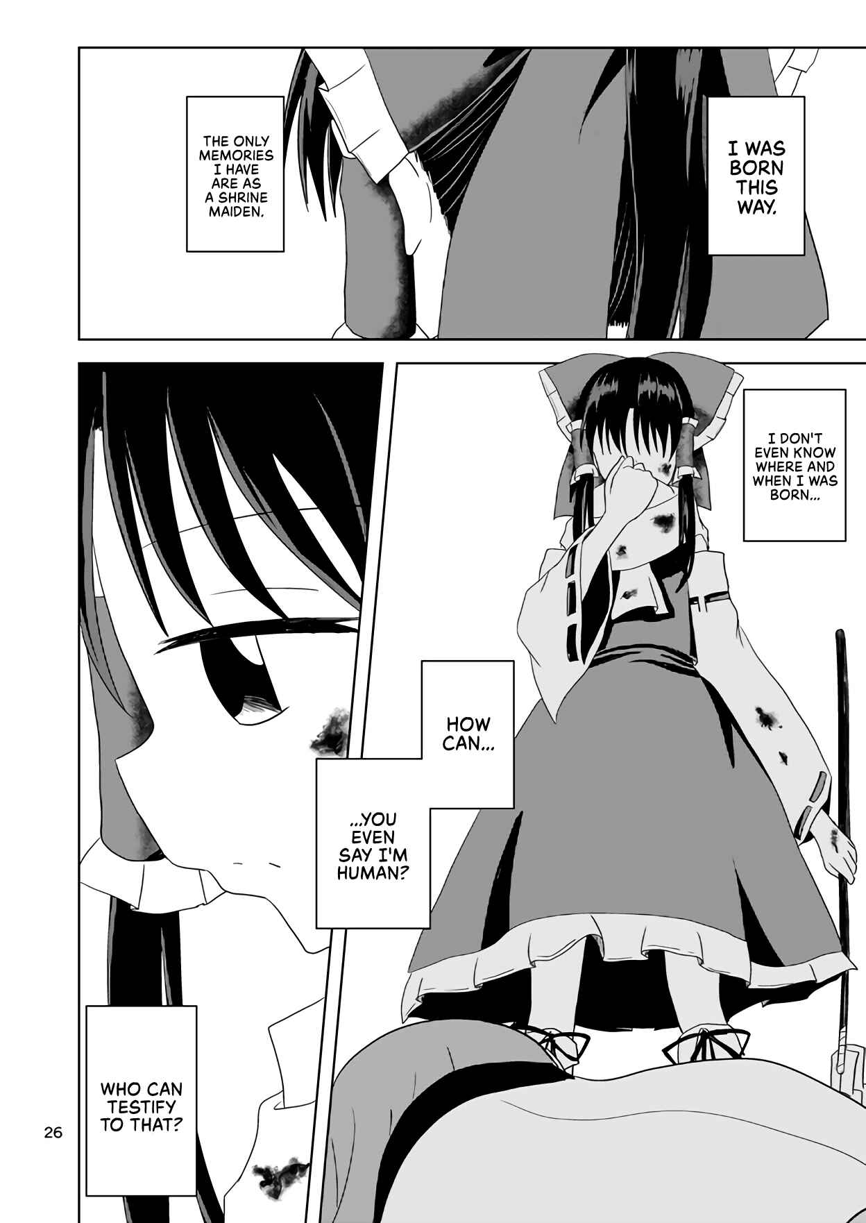 Page 27 Chapter Unknown_337f Touhou ~ Thus, the Hakurei (Doujinshi)
