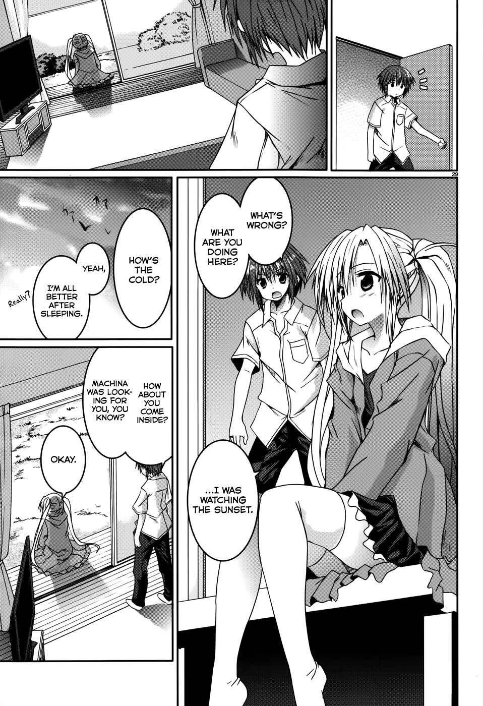 Page 29 Chapter 14 Tsuki Tsuki!