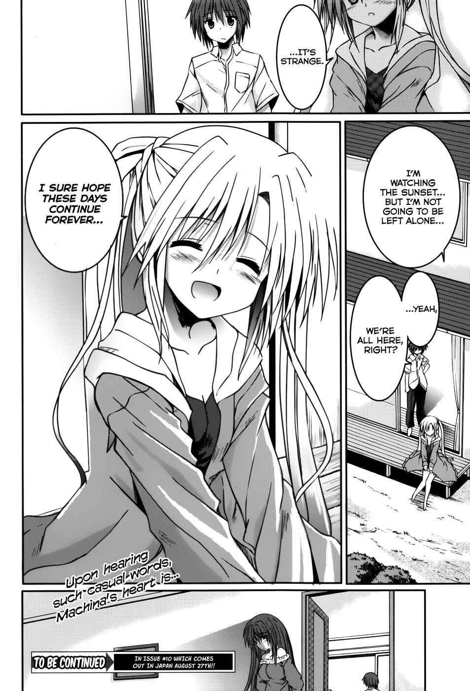 Page 30 Chapter 14 Tsuki Tsuki!