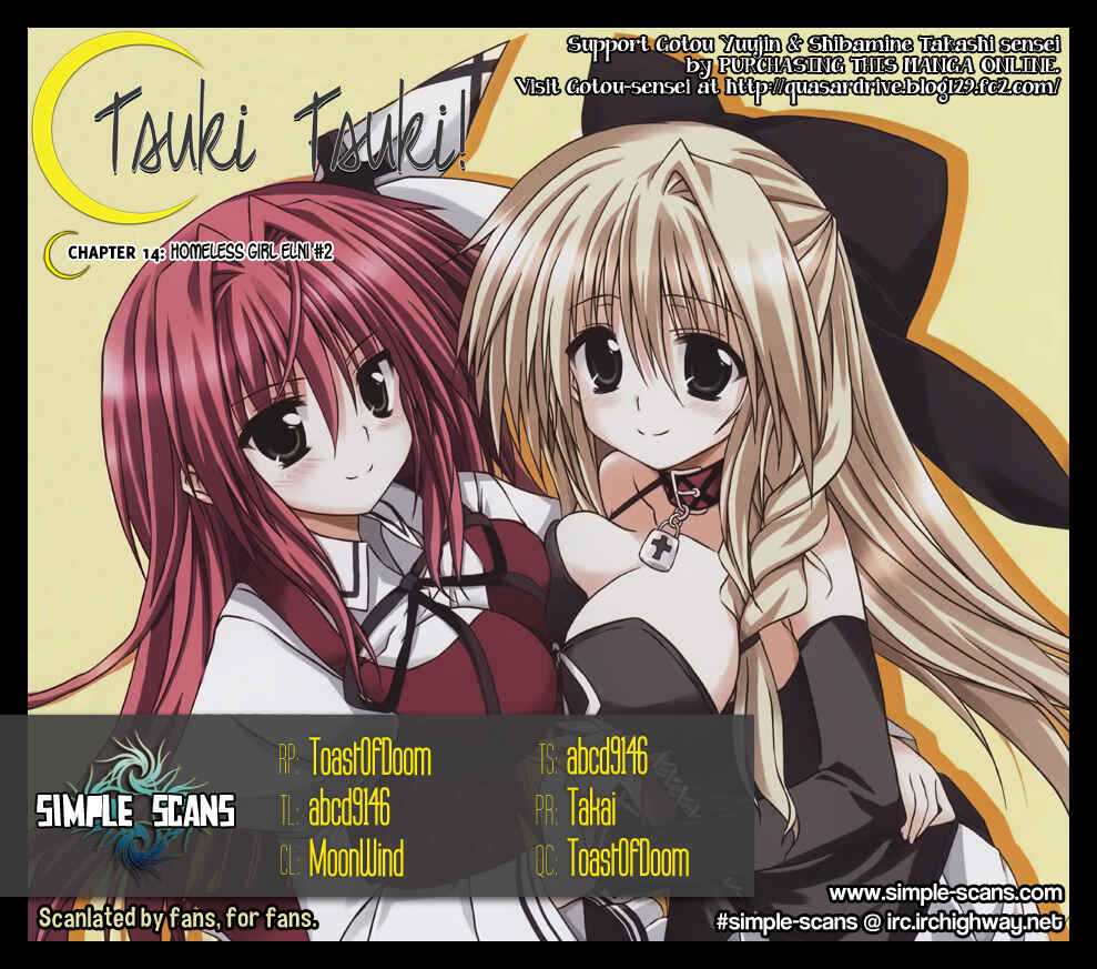 Page 31 Chapter 14 Tsuki Tsuki!