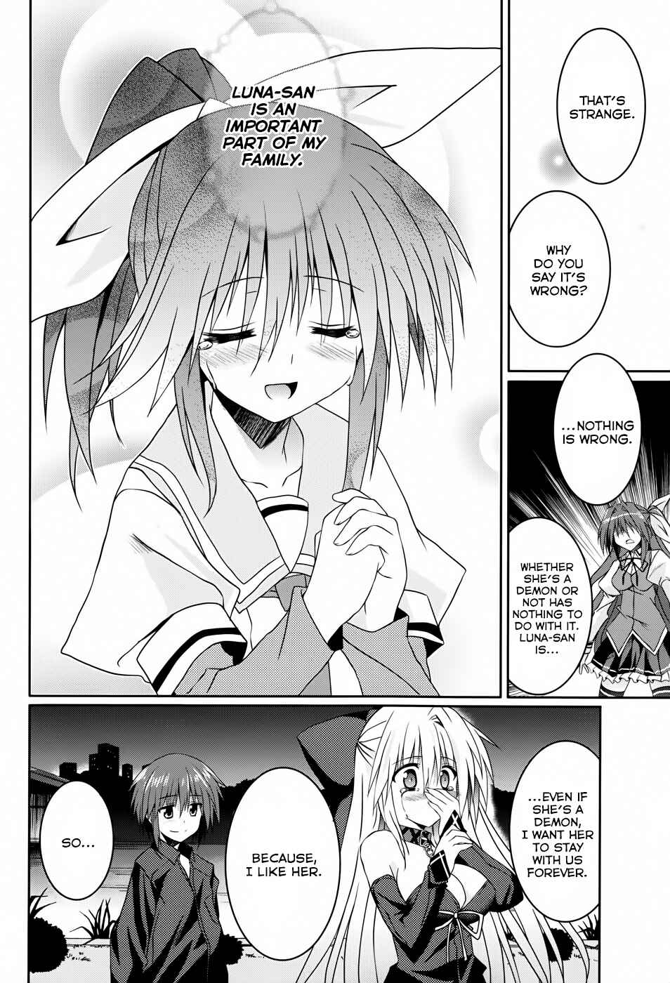 Page 3 Chapter 12 Tsuki Tsuki!