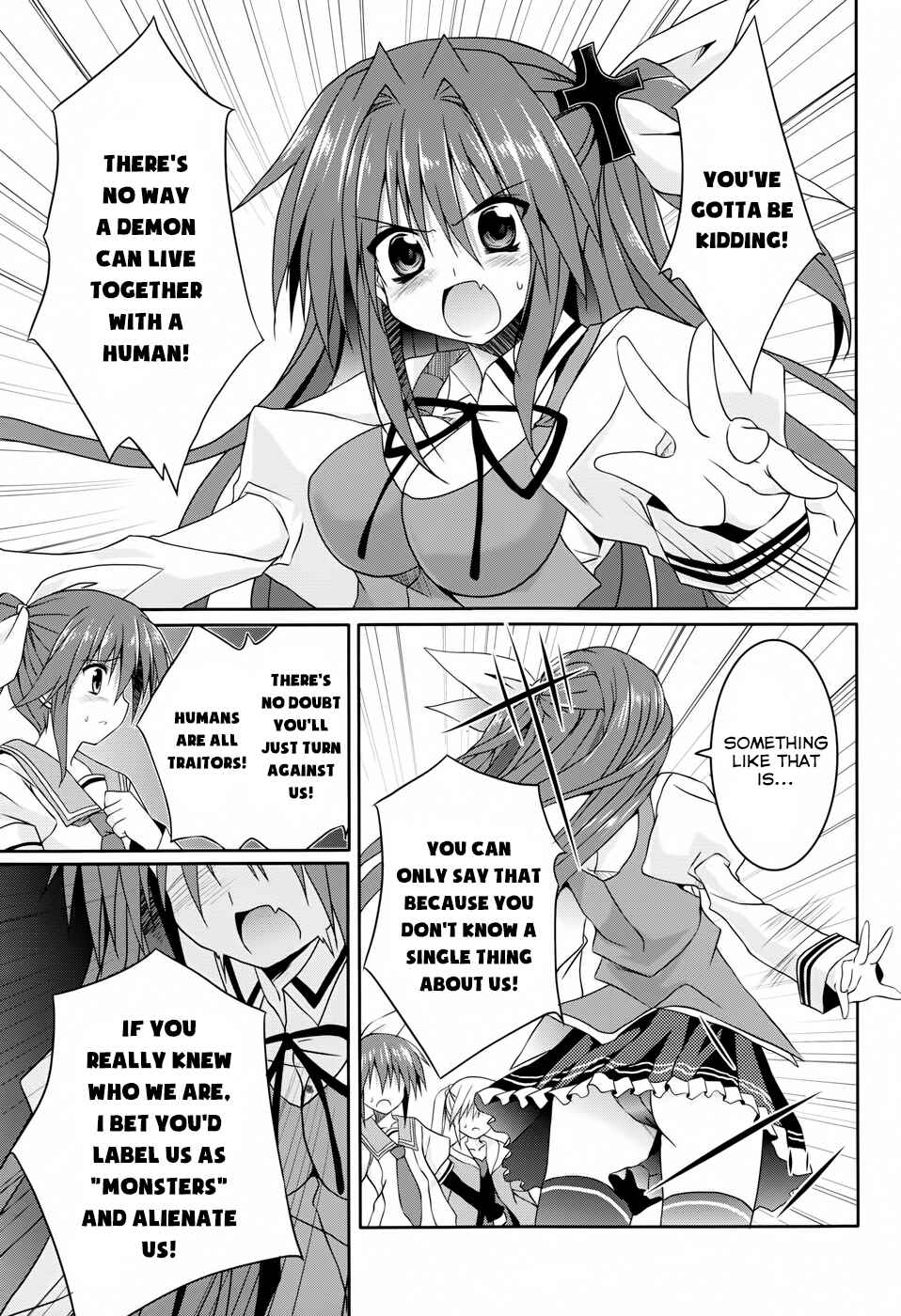 Page 4 Chapter 12 Tsuki Tsuki!