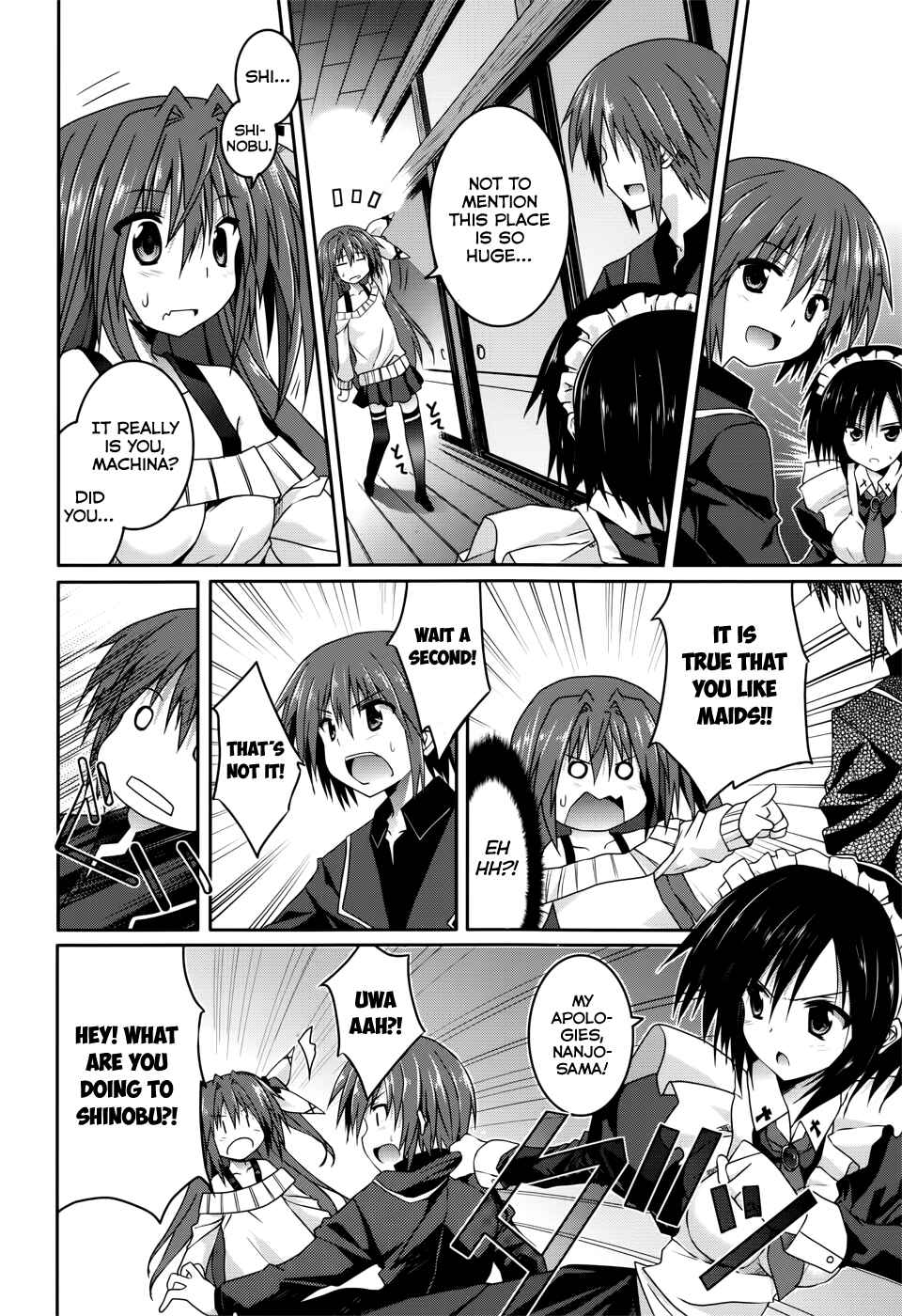 Page 4 Chapter 16 Tsuki Tsuki!