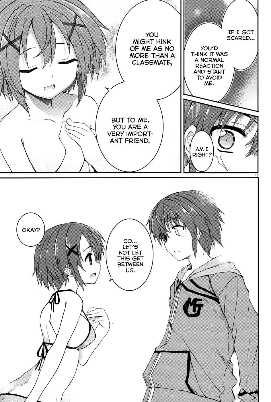 Page 12 Chapter 33 Tsuki Tsuki!