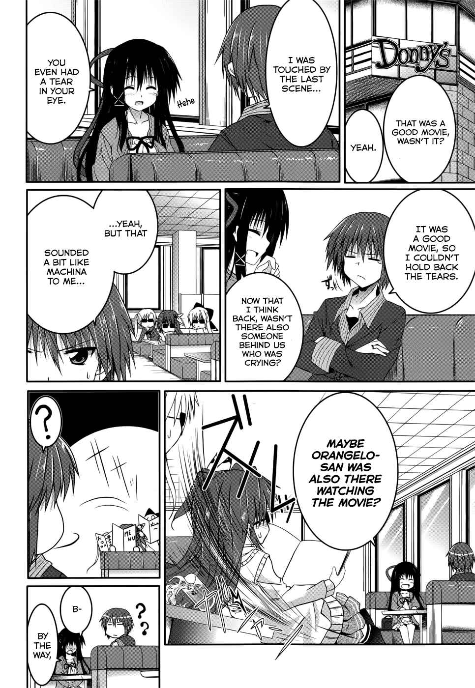 Page 12 Chapter 20 Tsuki Tsuki!
