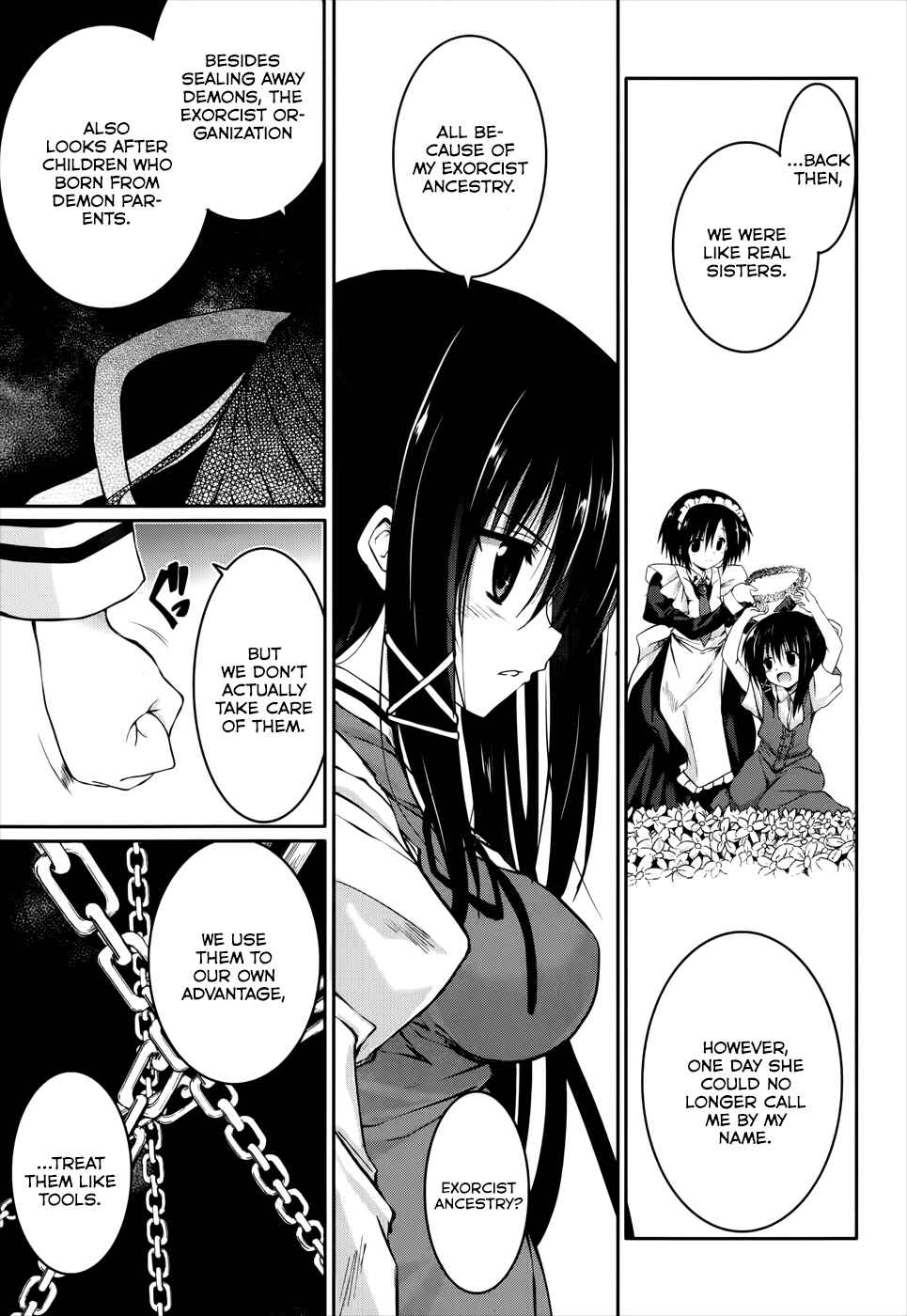 Page 3 Chapter 26 Tsuki Tsuki!