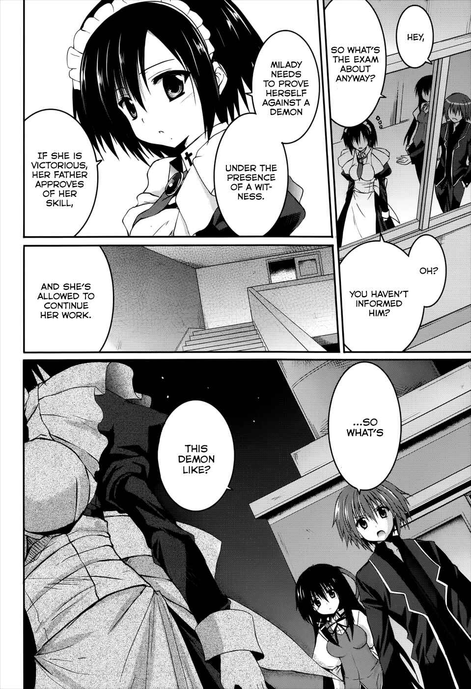 Page 8 Chapter 26 Tsuki Tsuki!
