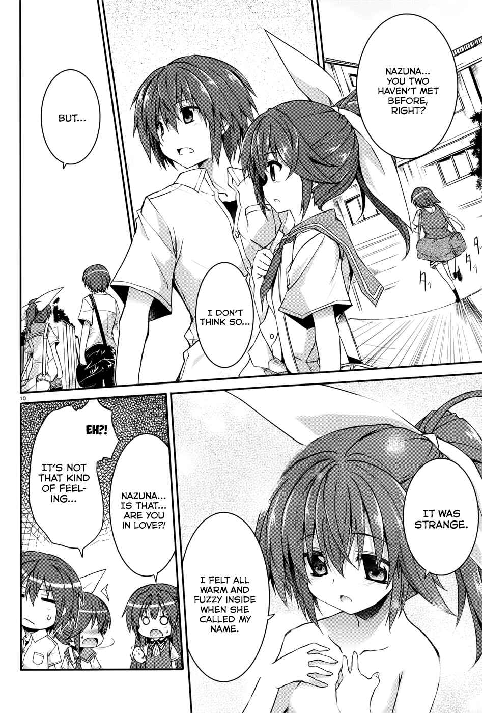 Page 10 Chapter 32 Tsuki Tsuki!