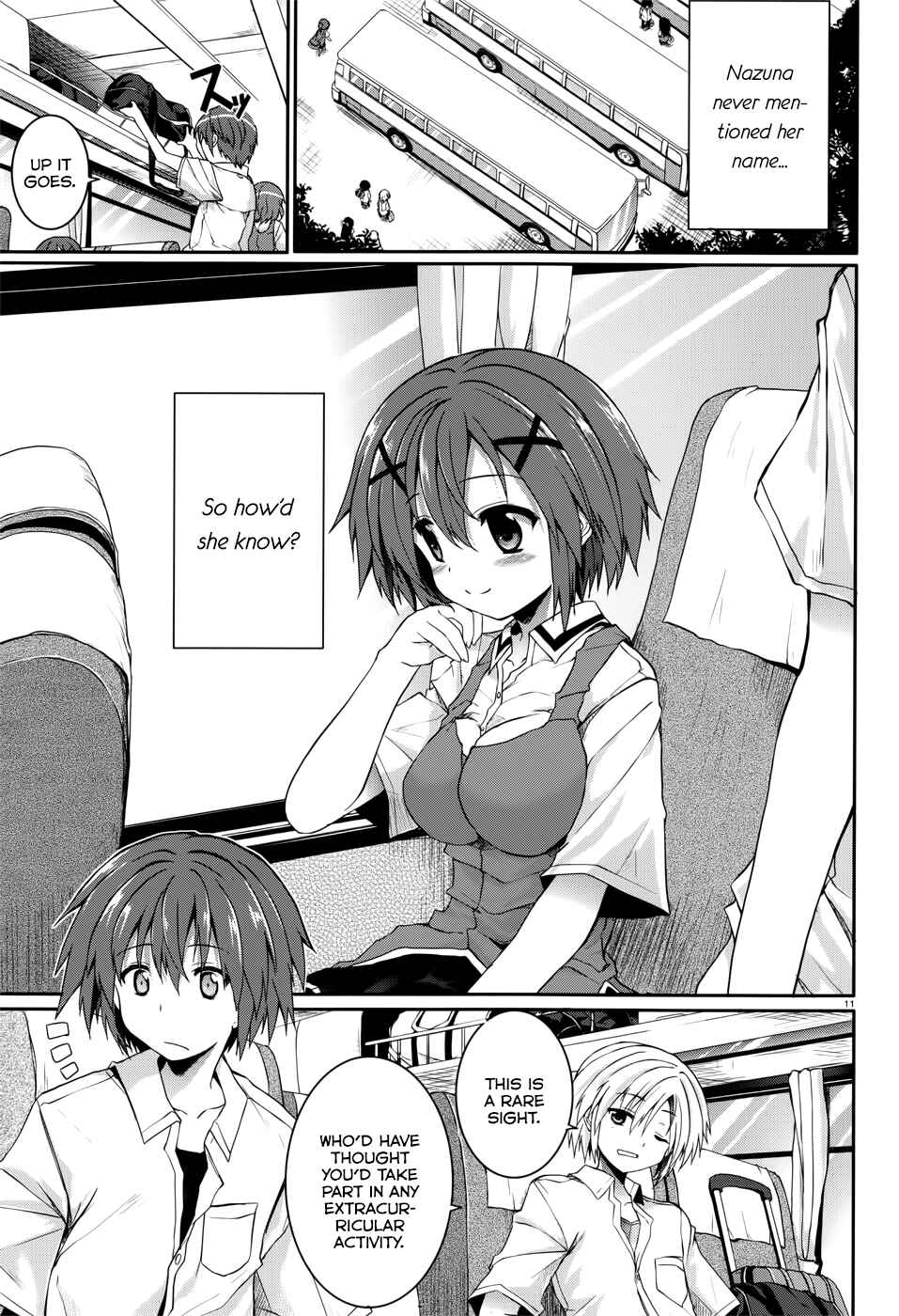 Page 11 Chapter 32 Tsuki Tsuki!