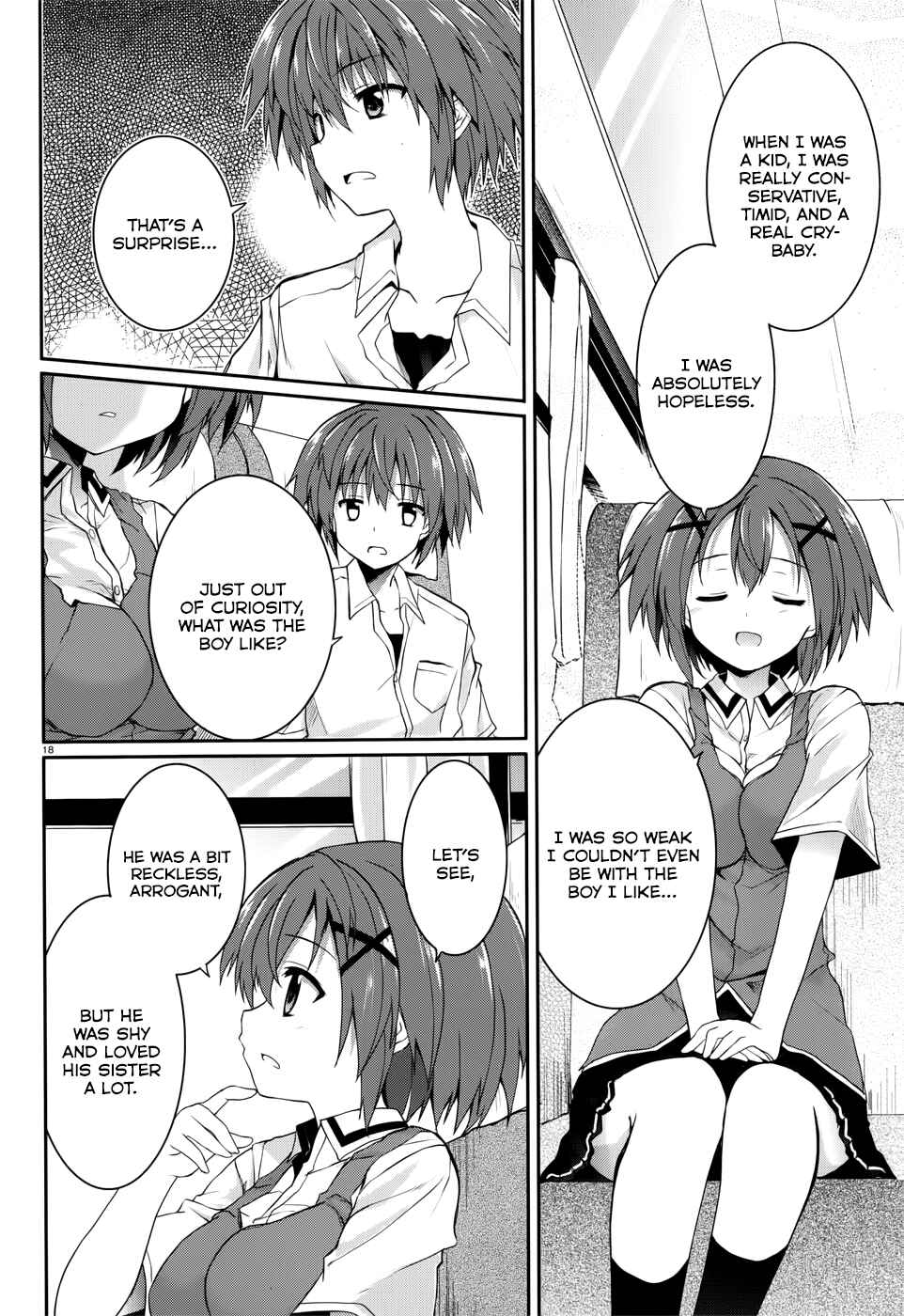 Page 18 Chapter 32 Tsuki Tsuki!