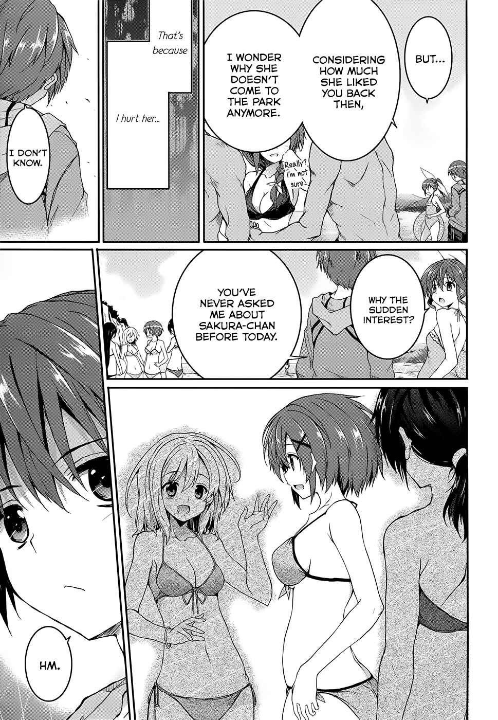 Page 4 Chapter 39 Tsuki Tsuki!