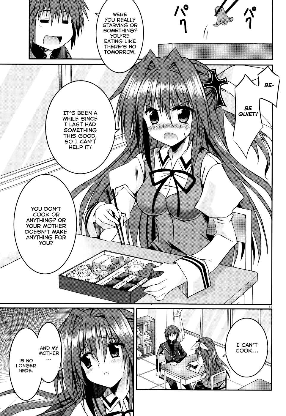 Page 11 Chapter 9 Tsuki Tsuki!