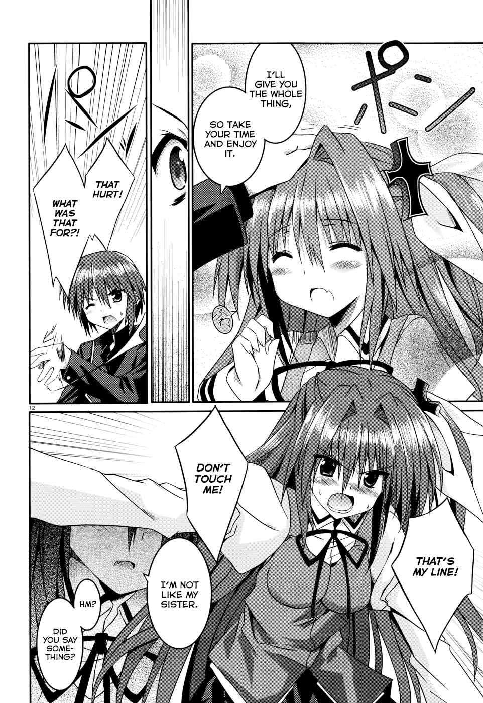 Page 12 Chapter 9 Tsuki Tsuki!
