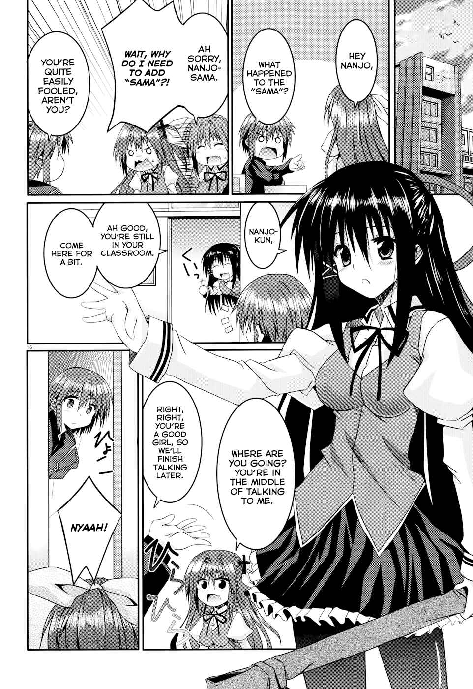 Page 16 Chapter 9 Tsuki Tsuki!