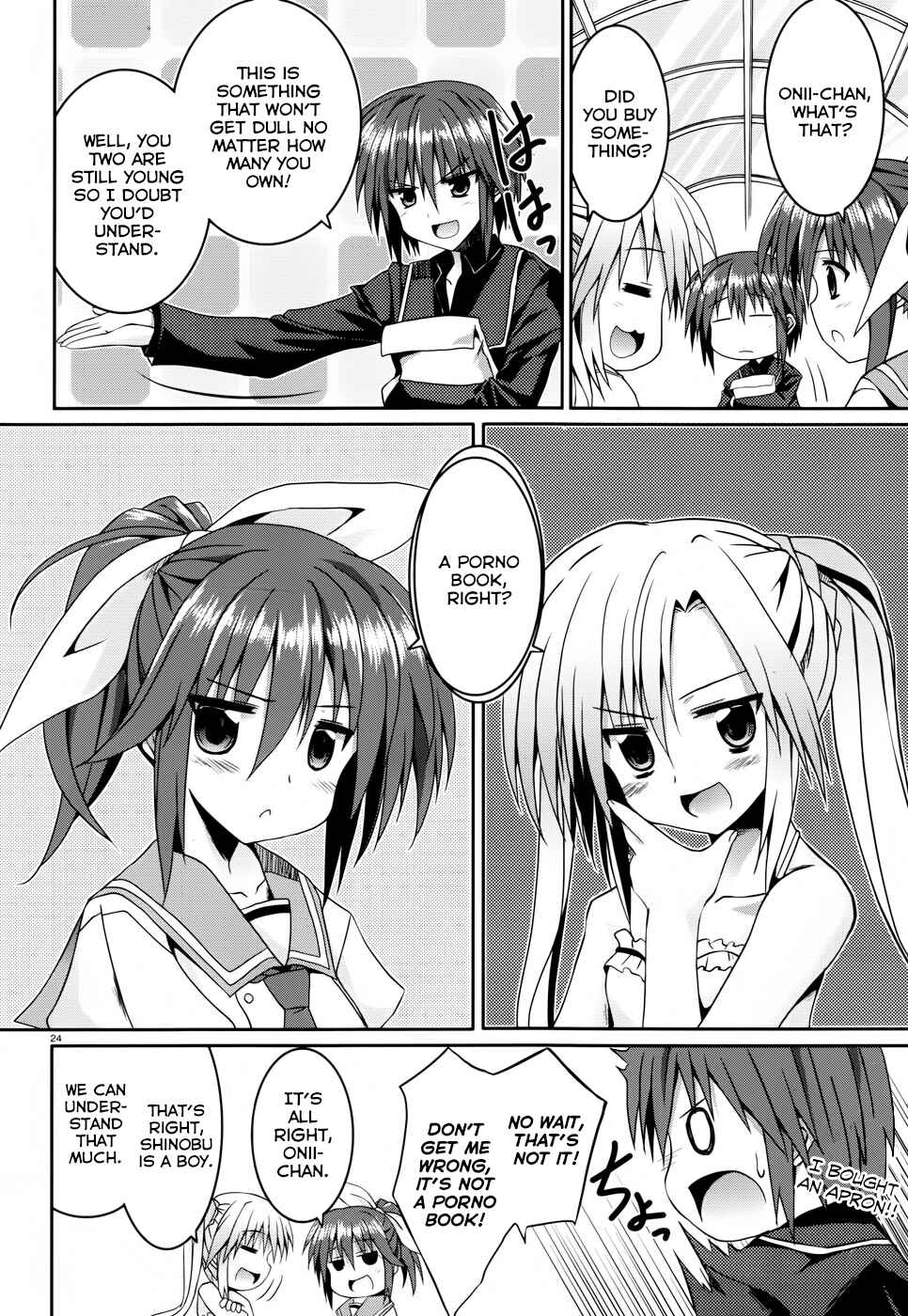 Page 24 Chapter 9 Tsuki Tsuki!