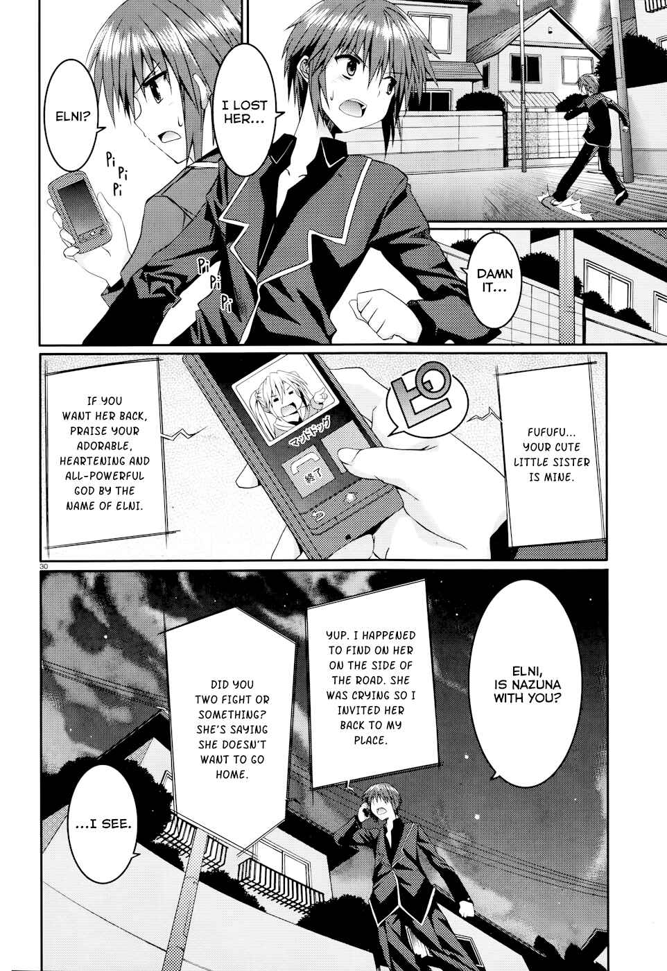 Page 30 Chapter 9 Tsuki Tsuki!