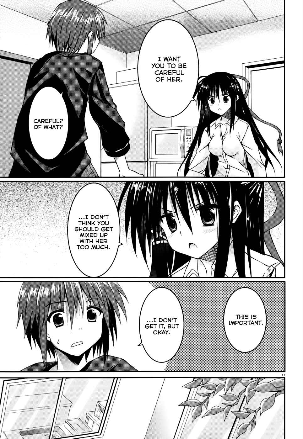 Page 11 Chapter 10 Tsuki Tsuki!