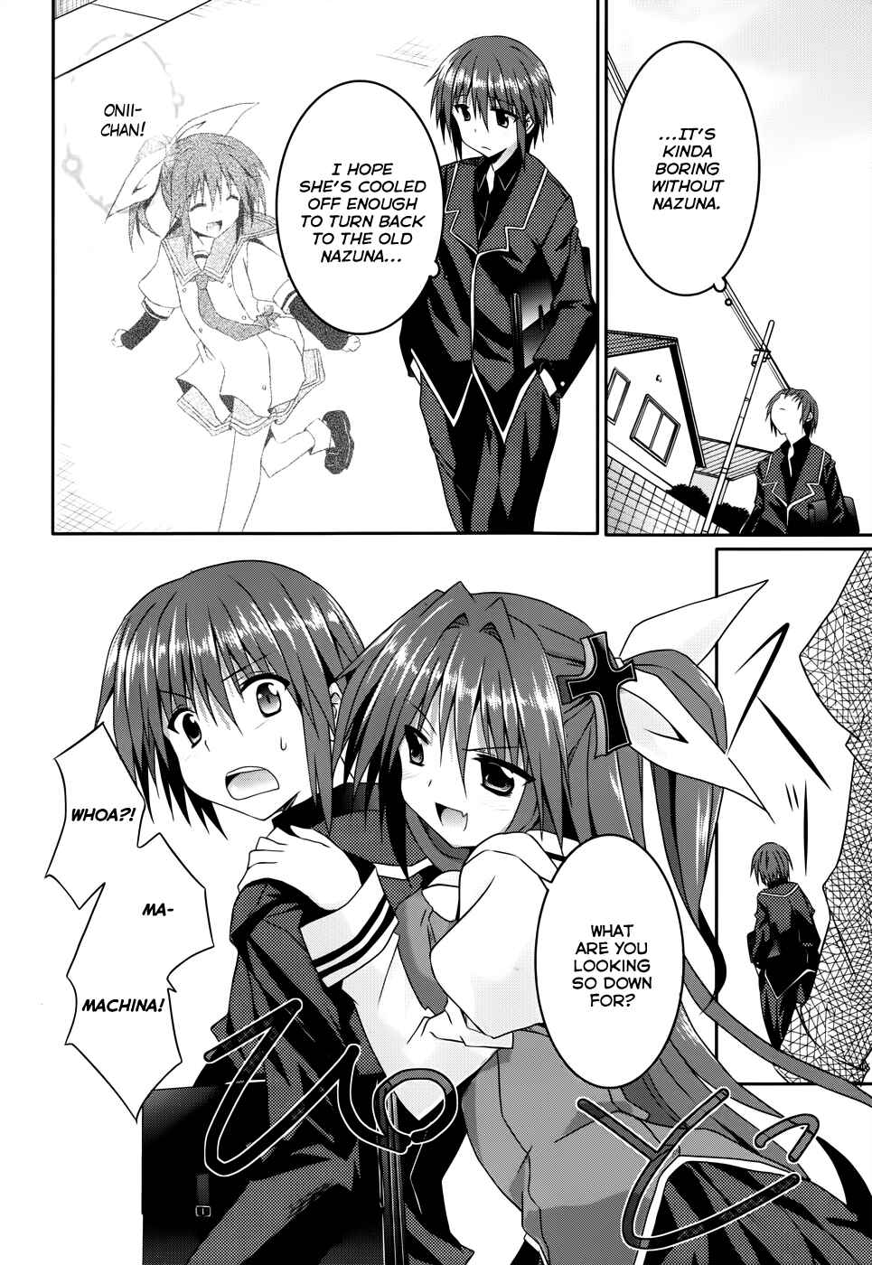 Page 12 Chapter 10 Tsuki Tsuki!