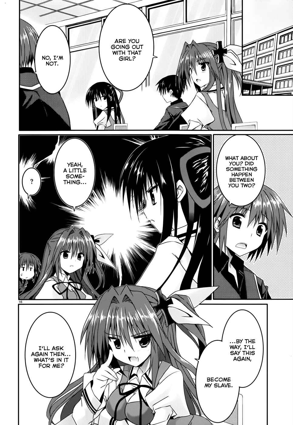 Page 16 Chapter 10 Tsuki Tsuki!