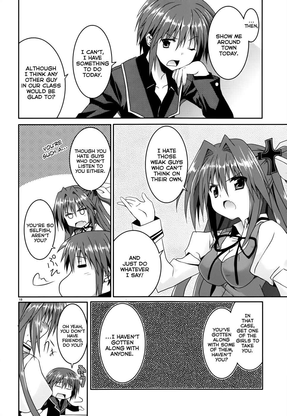 Page 18 Chapter 10 Tsuki Tsuki!