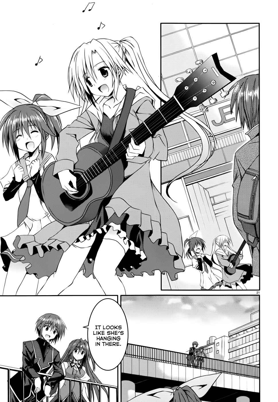 Page 21 Chapter 10 Tsuki Tsuki!