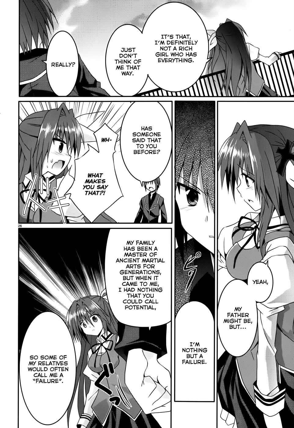 Page 26 Chapter 10 Tsuki Tsuki!