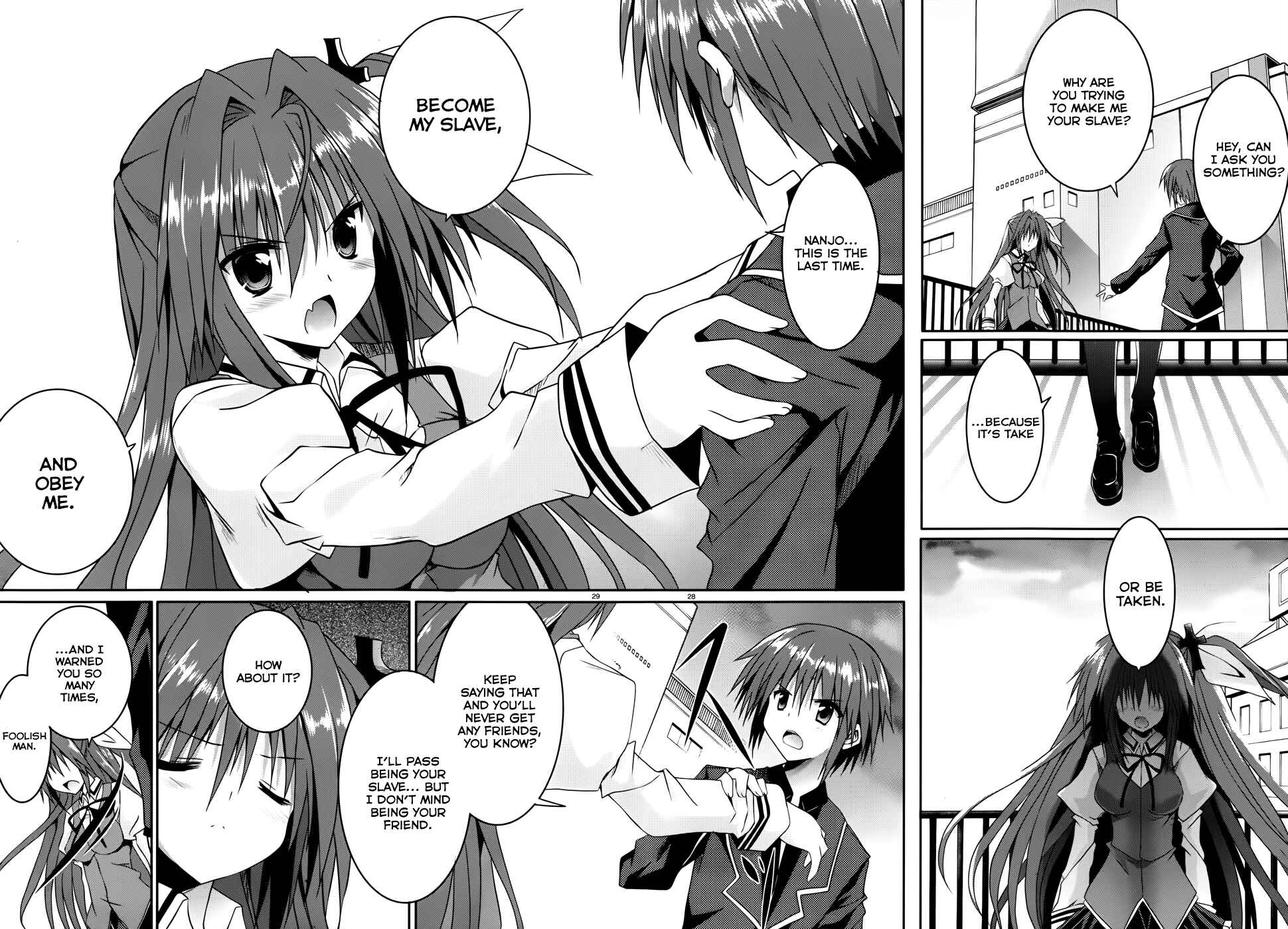 Page 28 Chapter 10 Tsuki Tsuki!