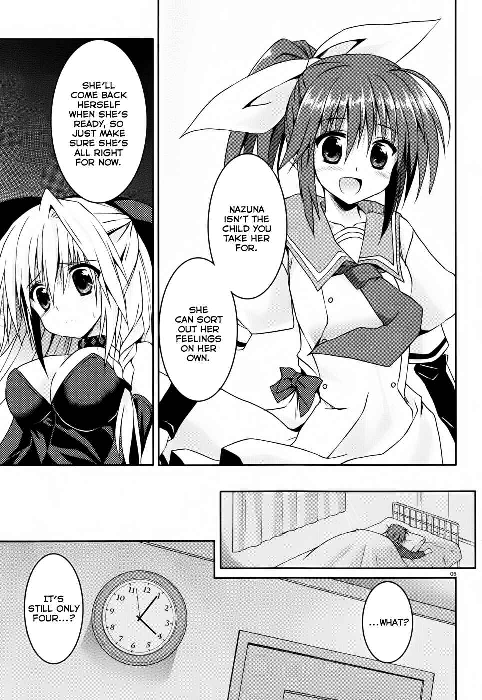 Page 5 Chapter 10 Tsuki Tsuki!
