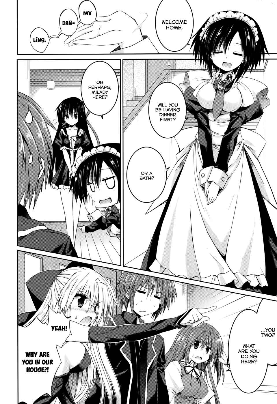 Page 2 Chapter 24 Tsuki Tsuki!