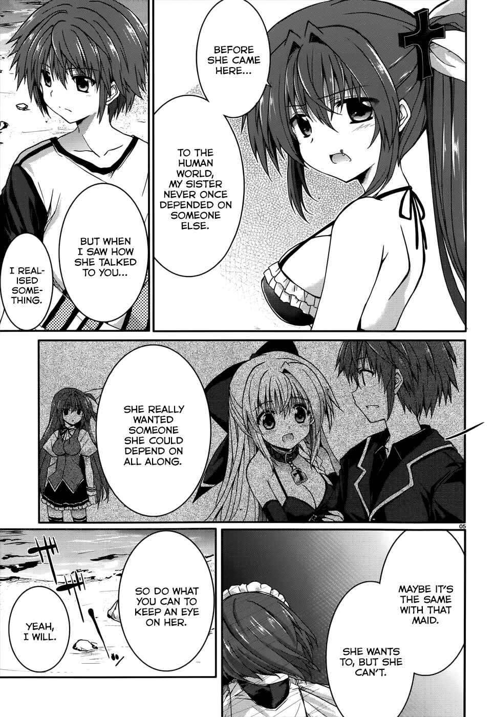 Page 5 Chapter 34.2 Tsuki Tsuki!
