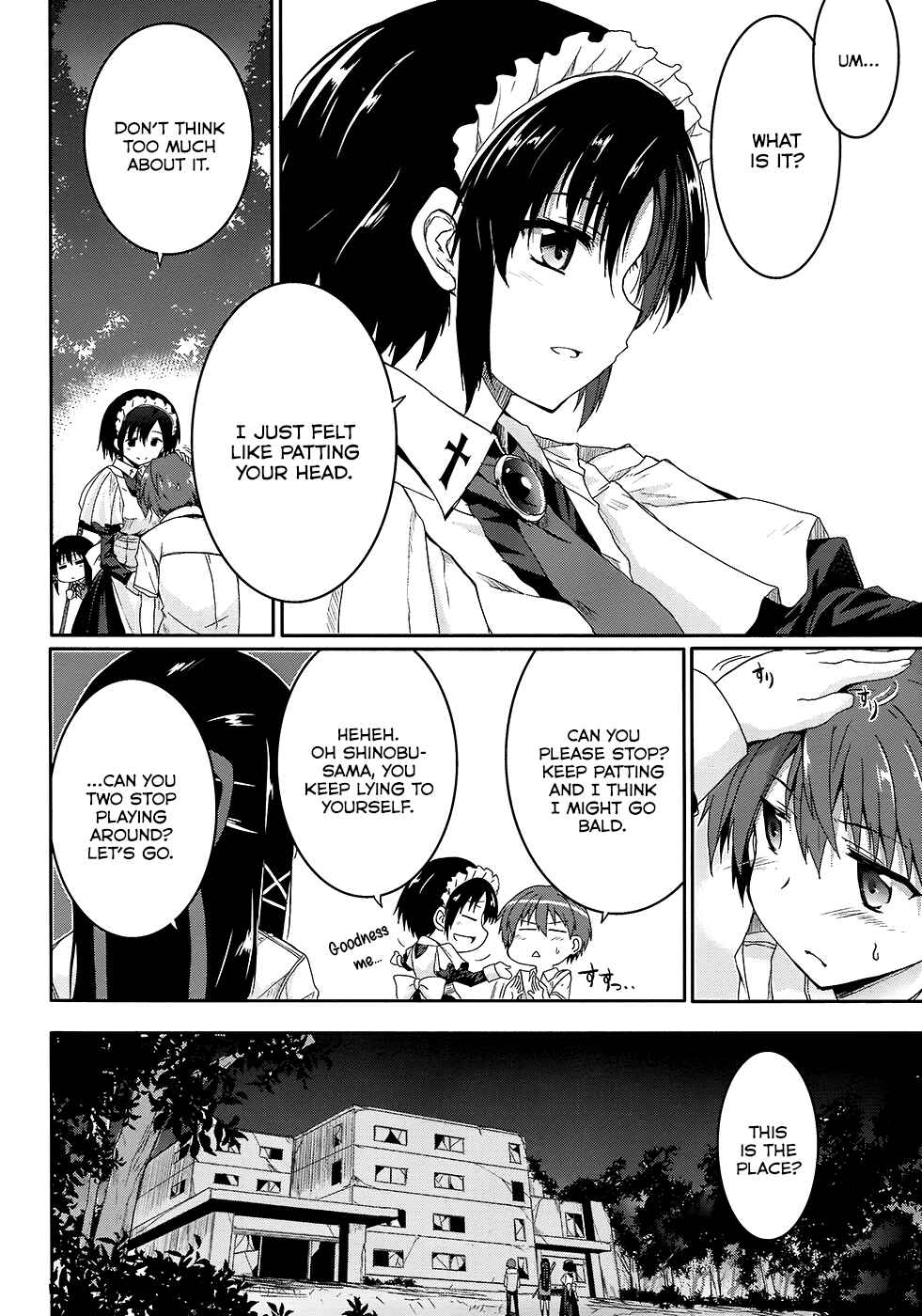 Page 5 Chapter 42 Tsuki Tsuki!