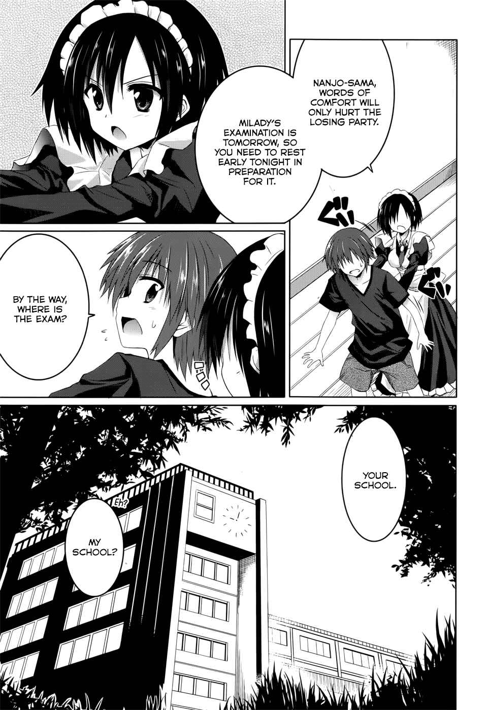 Page 10 Chapter 25 Tsuki Tsuki!