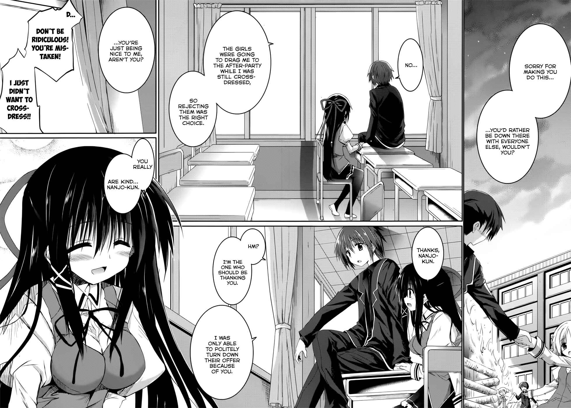 Page 20 Chapter 25 Tsuki Tsuki!