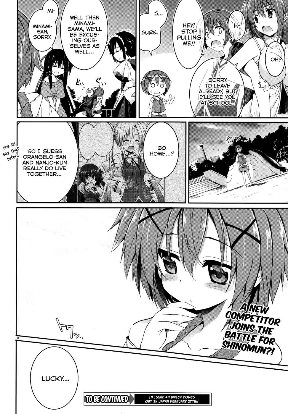 Page 10 Chapter 31 Tsuki Tsuki!