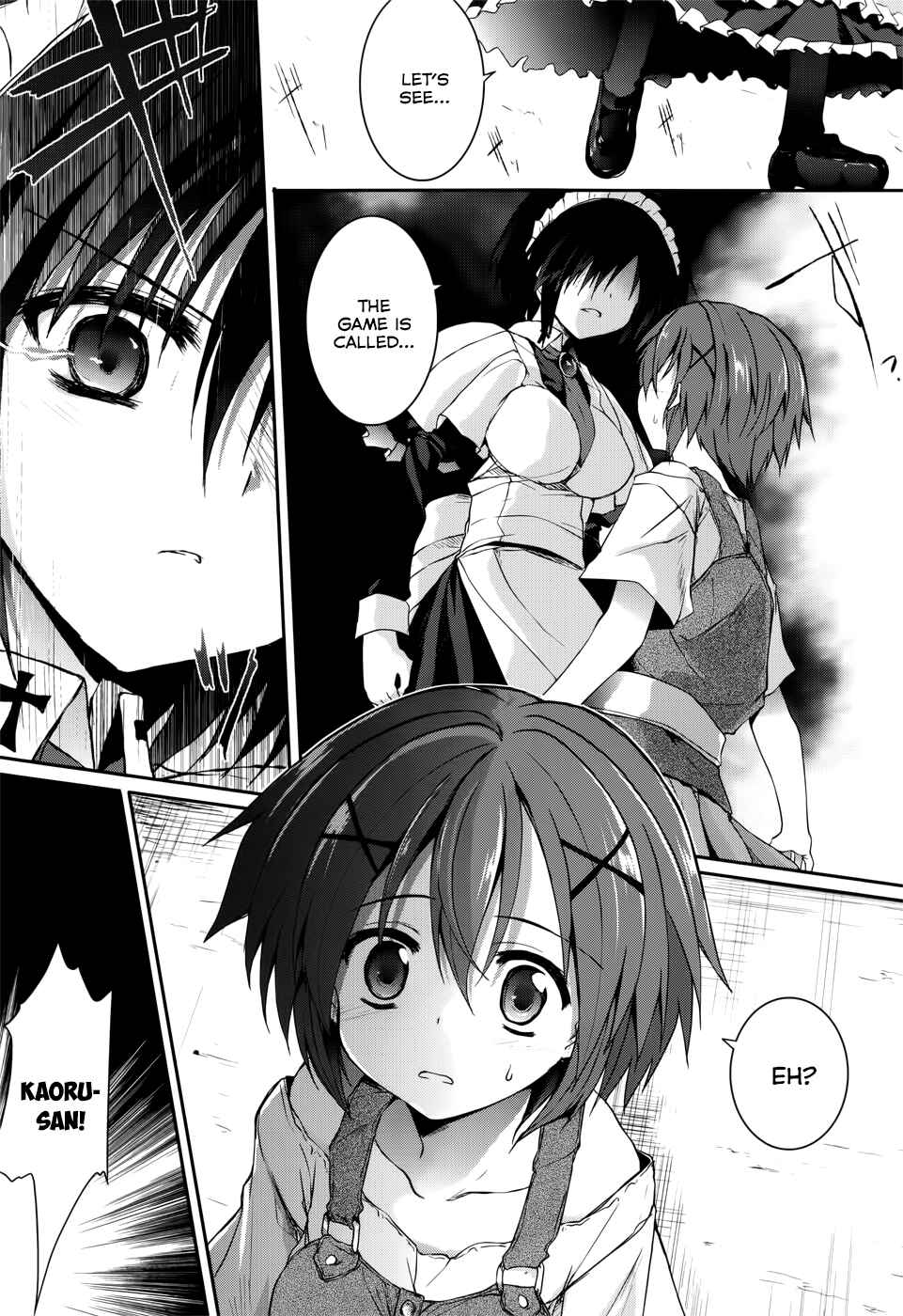 Page 3 Chapter 31 Tsuki Tsuki!