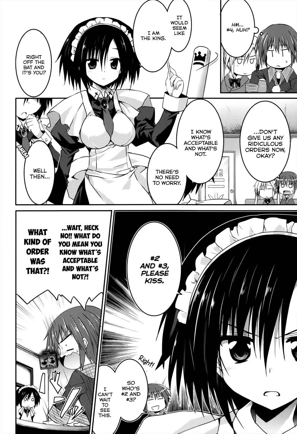 Page 4 Chapter 21 Tsuki Tsuki!