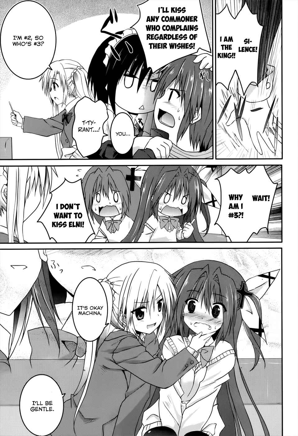 Page 5 Chapter 21 Tsuki Tsuki!