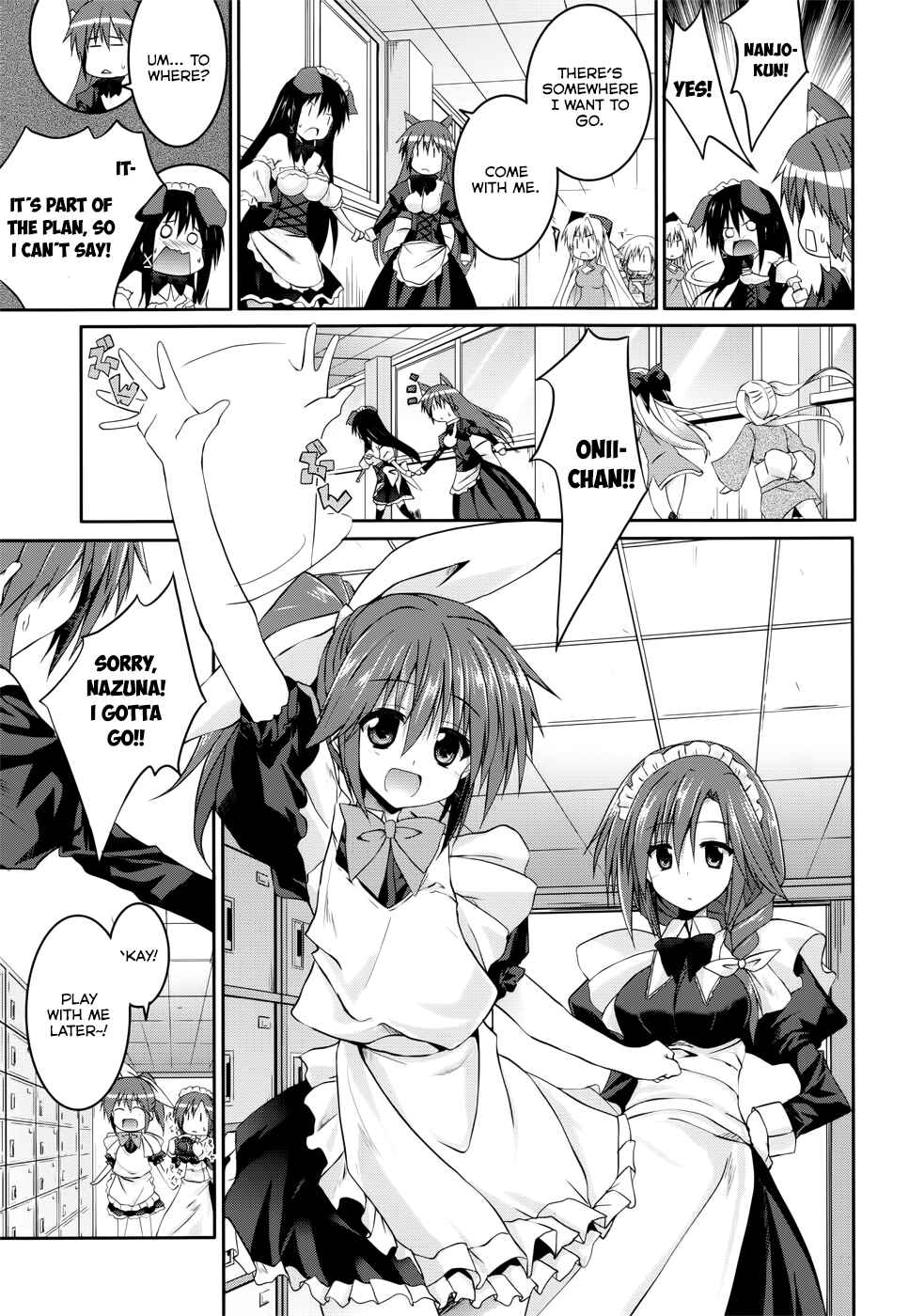 Page 11 Chapter 23 Tsuki Tsuki!