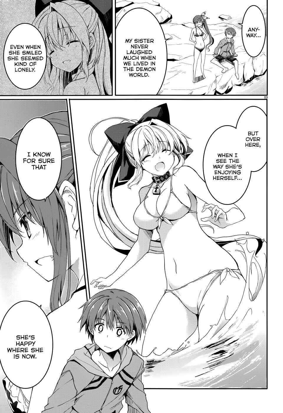 Page 4 Chapter 41 Tsuki Tsuki!