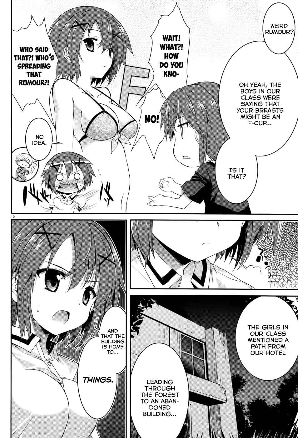 Page 10 Chapter 34.5 Tsuki Tsuki!
