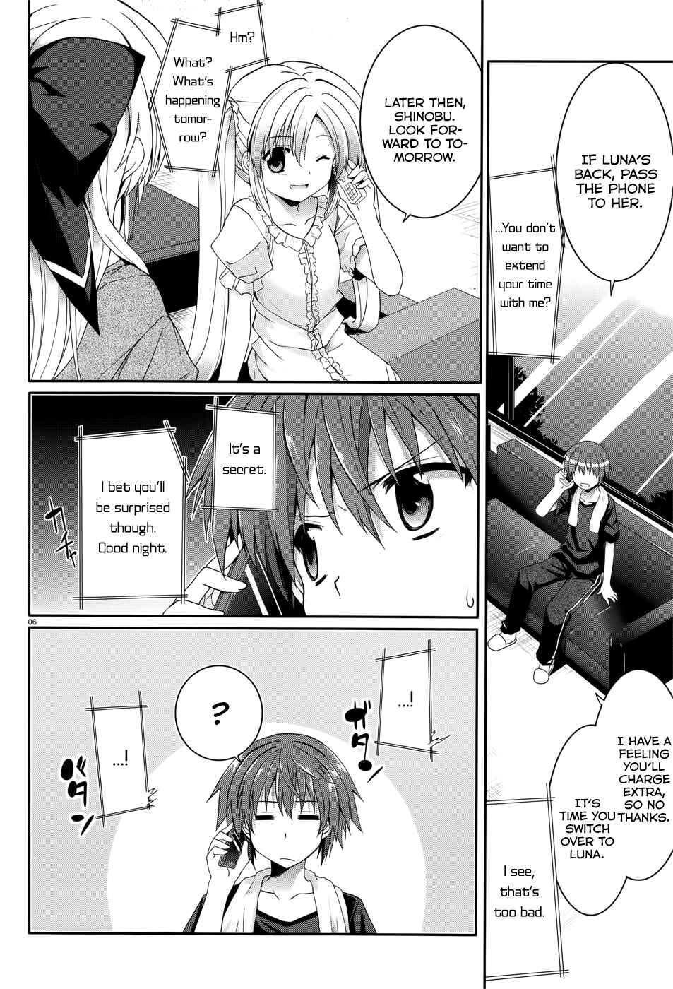 Page 6 Chapter 34.5 Tsuki Tsuki!