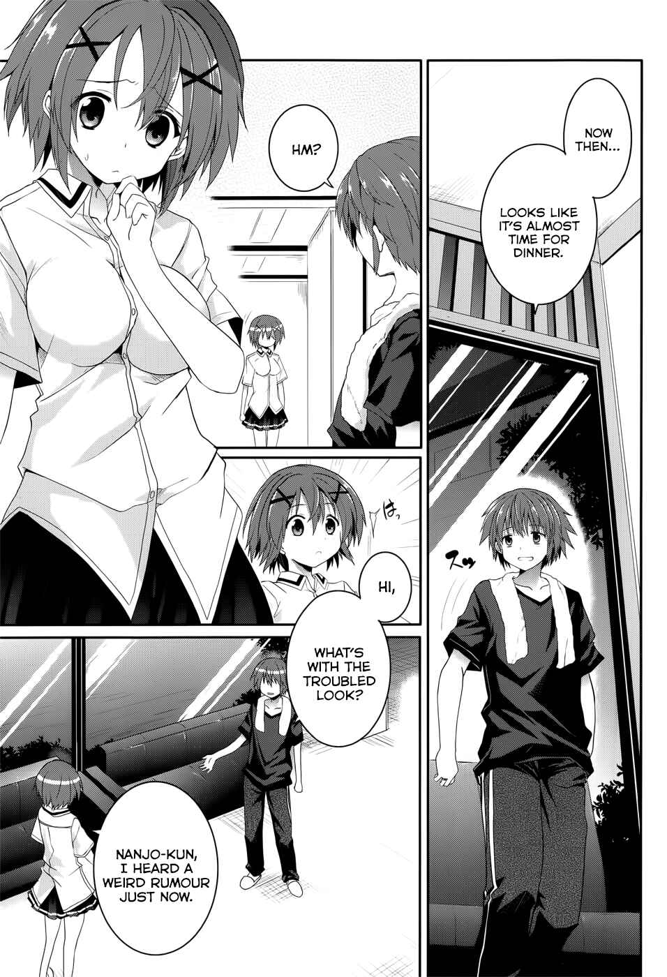 Page 9 Chapter 34.5 Tsuki Tsuki!