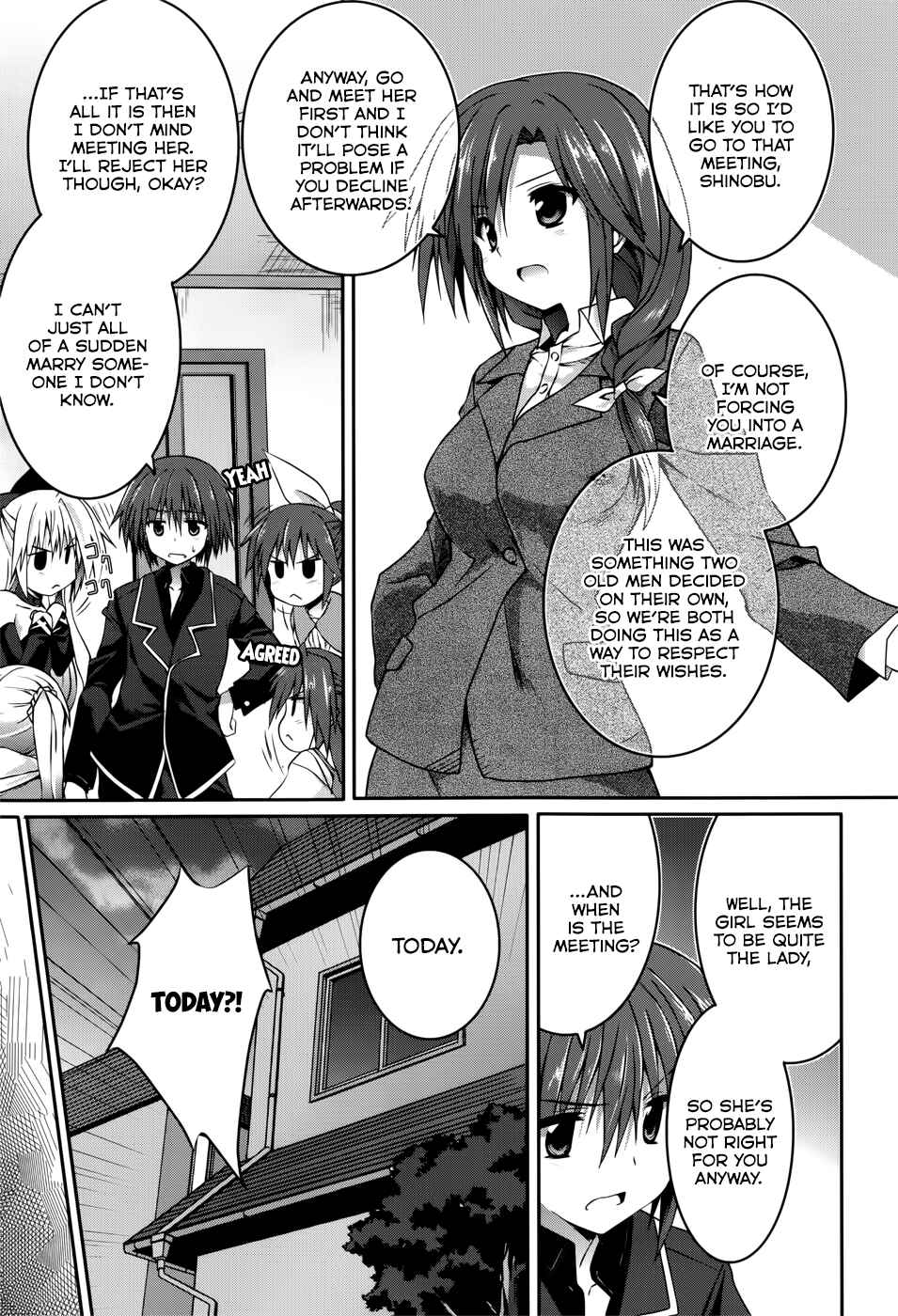 Page 22 Chapter 18 Tsuki Tsuki!