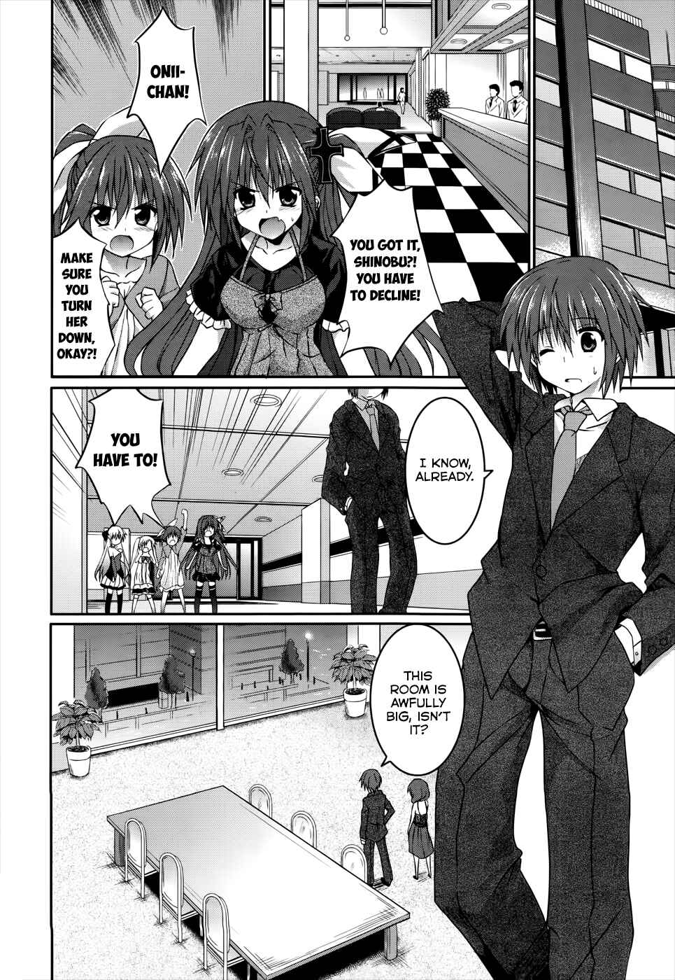 Page 23 Chapter 18 Tsuki Tsuki!