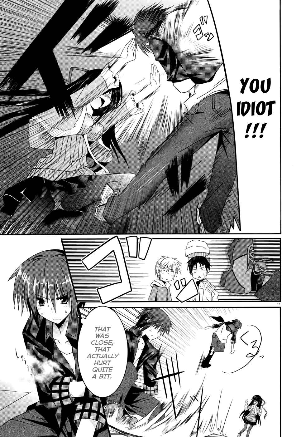 Page 11 Chapter 3 Tsuki Tsuki!