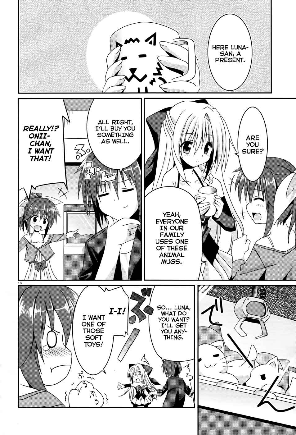 Page 16 Chapter 3 Tsuki Tsuki!