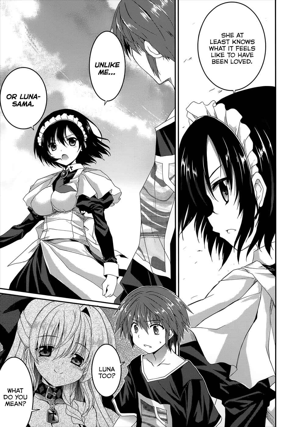 Page 10 Chapter 35 Tsuki Tsuki!