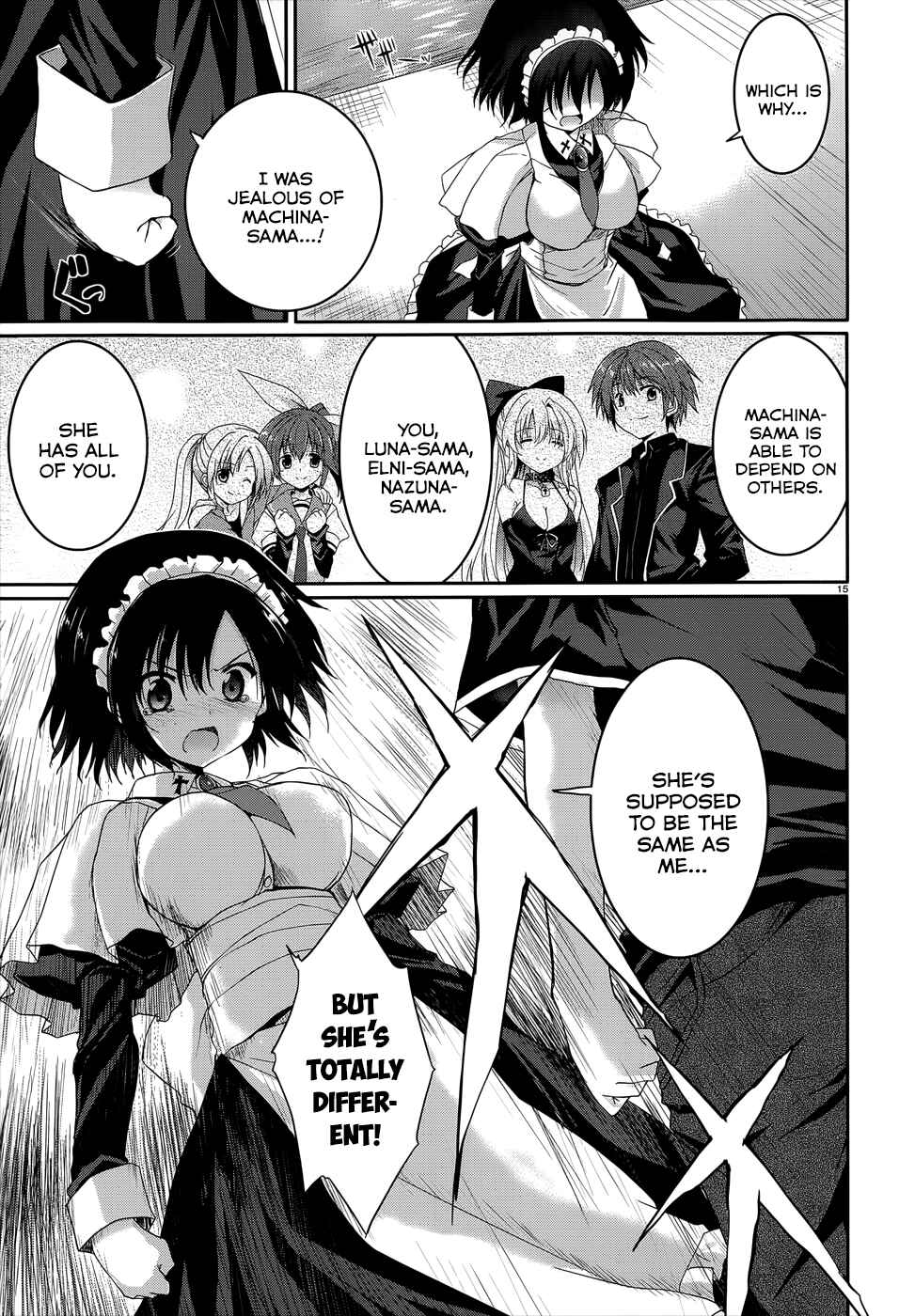 Page 14 Chapter 35 Tsuki Tsuki!